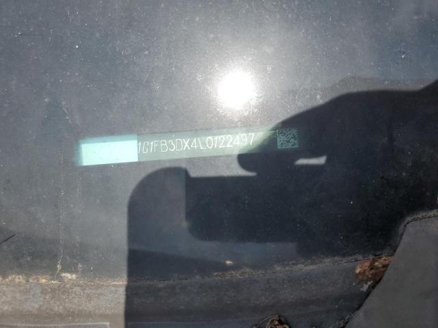 1G1FB3DX4L0122497 - 2020 CHEVROLET CAMARO LS 白色 照片 12