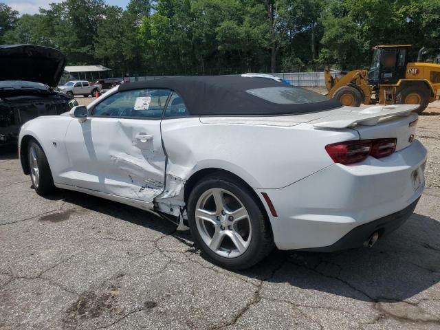 1G1FB3DX4L0122497 - 2020 CHEVROLET CAMARO LS 白色 照片 2