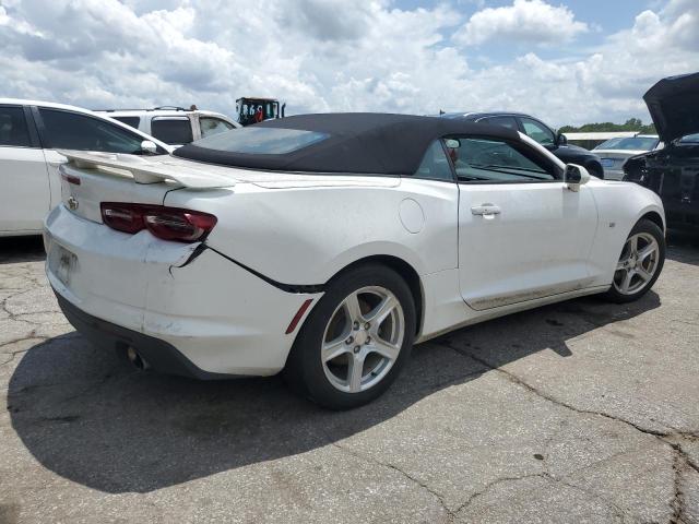 1G1FB3DX4L0122497 - 2020 CHEVROLET CAMARO LS 白色 照片 3