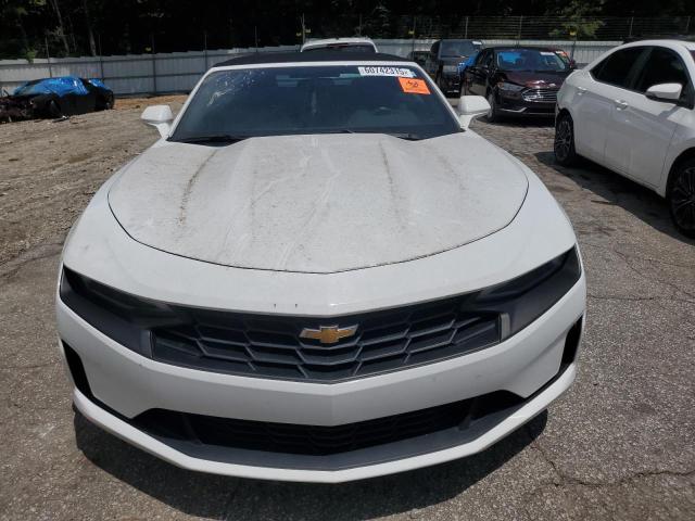 1G1FB3DX4L0122497 - 2020 CHEVROLET CAMARO LS 白色 照片 5