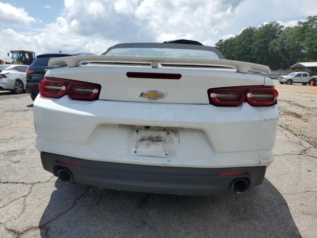 1G1FB3DX4L0122497 - 2020 CHEVROLET CAMARO LS 白色 照片 6