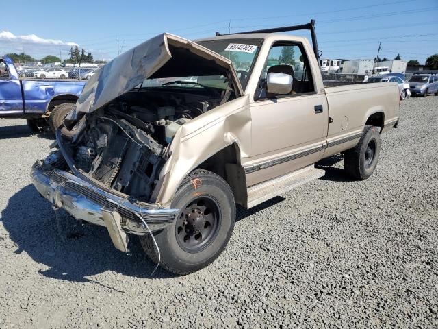 1GCGC24K3PE205726 - 1993 CHEVROLET 2500 C2500 BEIGE photo 1