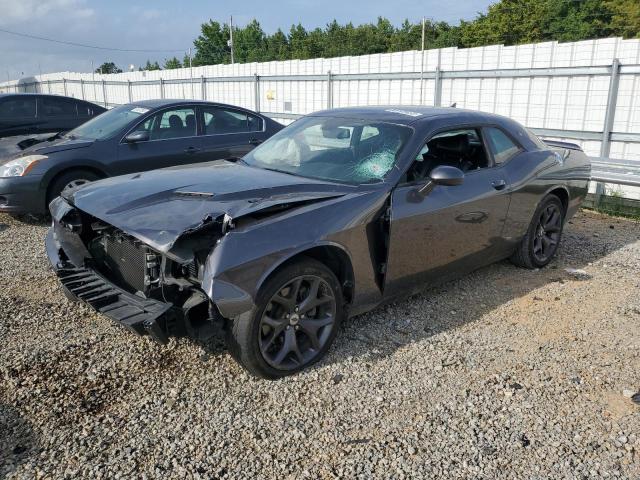 2C3CDZAGXKH751434 - 2019 DODGE CHALLENGER SXT GRAY photo 1