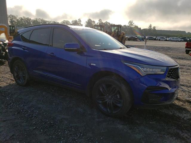 5J8TC1H6XLL007870 - 2020 ACURA RDX A-SPEC BLUE photo 4