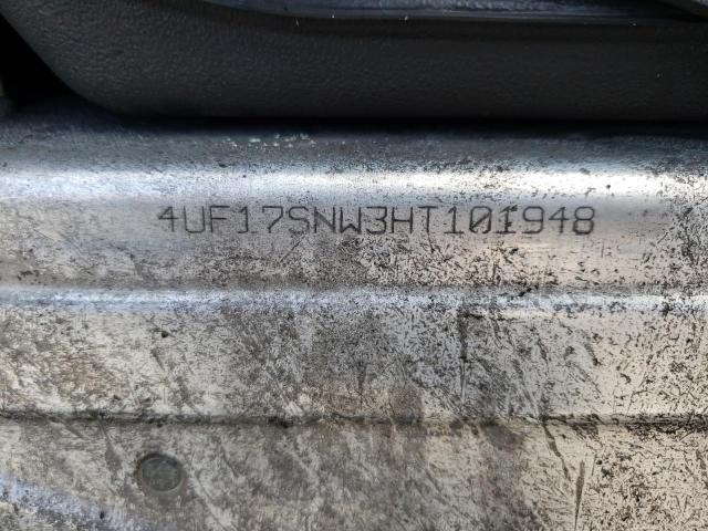 4UF17SNW3HT101948 - 2017 ARCTIC CAT SNOWMOBILE BURN photo 10