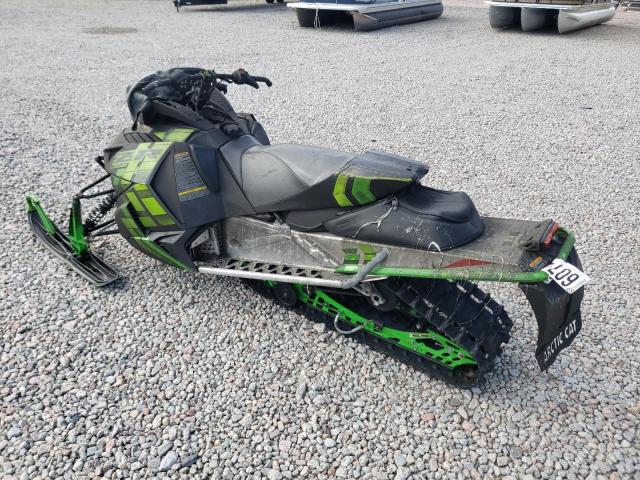 4UF17SNW3HT101948 - 2017 ARCTIC CAT SNOWMOBILE BURN photo 3