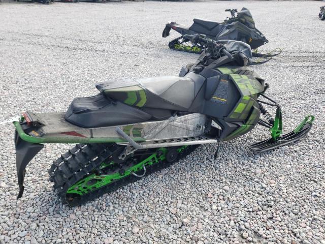 4UF17SNW3HT101948 - 2017 ARCTIC CAT SNOWMOBILE BURN photo 4