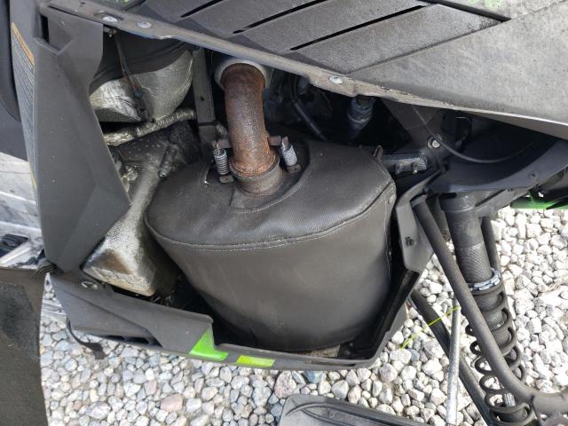 4UF17SNW3HT101948 - 2017 ARCTIC CAT SNOWMOBILE BURN photo 7