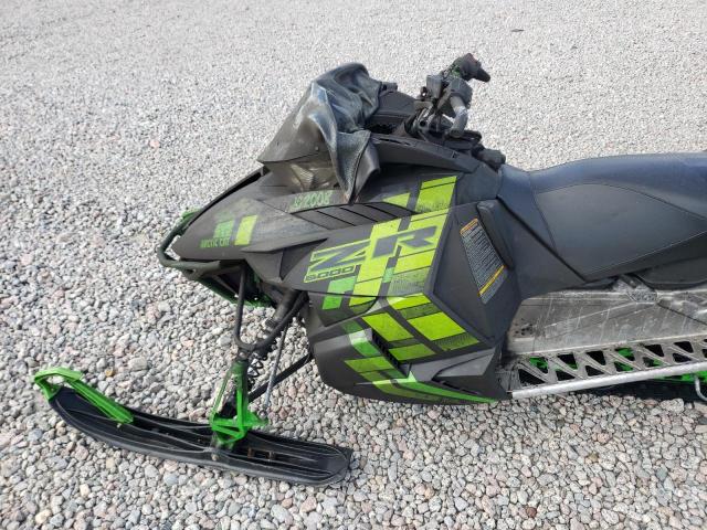 4UF17SNW3HT101948 - 2017 ARCTIC CAT SNOWMOBILE BURN photo 9