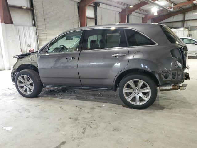 2HNYD2H64CH539873 - 2012 ACURA MDX ADVANCE GRAY photo 2