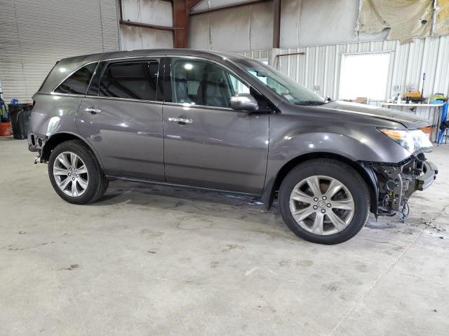 2HNYD2H64CH539873 - 2012 ACURA MDX ADVANCE GRAY photo 4