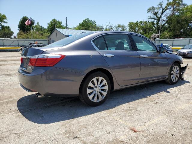 1HGCR3F93EA010759 - 2014 HONDA ACCORD TOURING GRAY photo 3