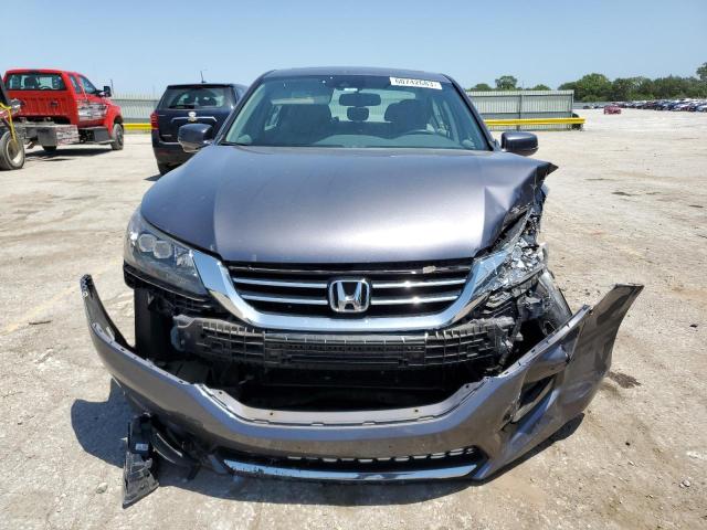 1HGCR3F93EA010759 - 2014 HONDA ACCORD TOURING GRAY photo 5