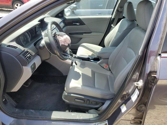 1HGCR3F93EA010759 - 2014 HONDA ACCORD TOURING GRAY photo 7