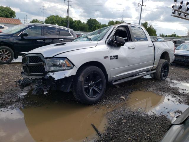 1C6RR7MT0HS621367 - 2017 RAM 1500 SPORT SILVER photo 1