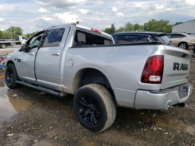 1C6RR7MT0HS621367 - 2017 RAM 1500 SPORT SILVER photo 2