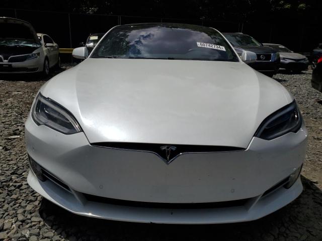5YJSA1E21GF175469 - 2016 TESLA MODEL S WHITE photo 5
