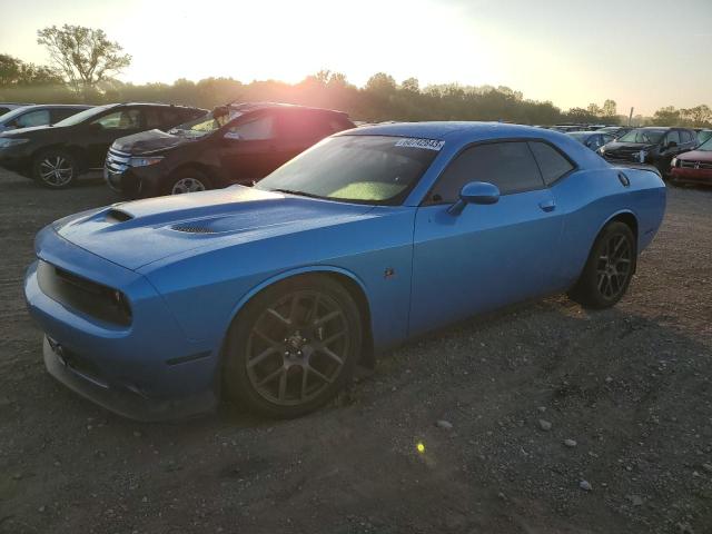 2C3CDZFJ1KH508695 - 2019 DODGE CHALLENGER R/T SCAT PACK BLUE photo 1