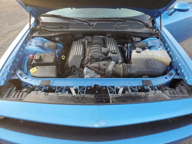 2C3CDZFJ1KH508695 - 2019 DODGE CHALLENGER R/T SCAT PACK BLUE photo 11