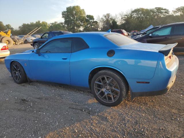2C3CDZFJ1KH508695 - 2019 DODGE CHALLENGER R/T SCAT PACK BLUE photo 2