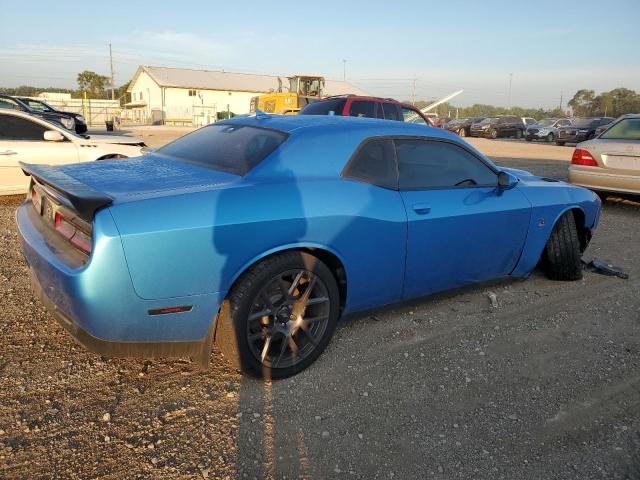 2C3CDZFJ1KH508695 - 2019 DODGE CHALLENGER R/T SCAT PACK BLUE photo 3