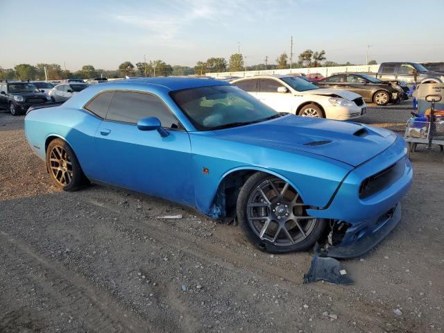 2C3CDZFJ1KH508695 - 2019 DODGE CHALLENGER R/T SCAT PACK BLUE photo 4