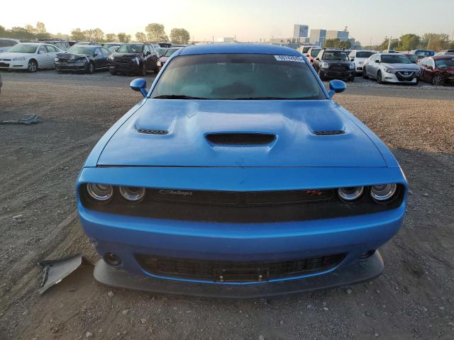 2C3CDZFJ1KH508695 - 2019 DODGE CHALLENGER R/T SCAT PACK BLUE photo 5