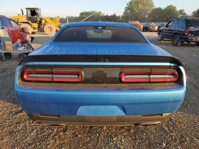 2C3CDZFJ1KH508695 - 2019 DODGE CHALLENGER R/T SCAT PACK BLUE photo 6