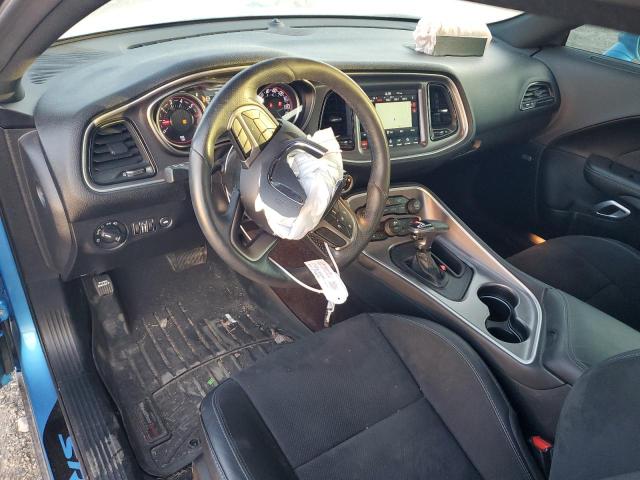 2C3CDZFJ1KH508695 - 2019 DODGE CHALLENGER R/T SCAT PACK BLUE photo 8