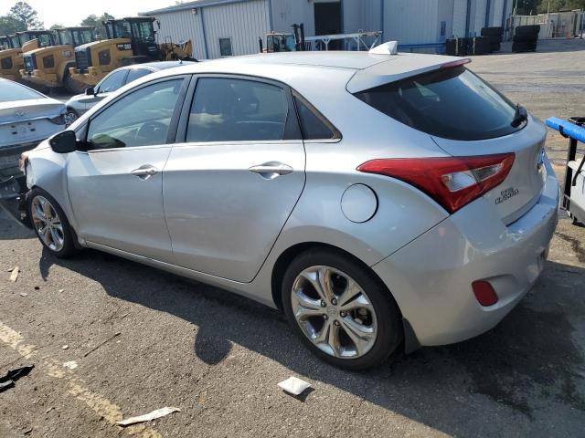 KMHD35LH3FU240275 - 2015 HYUNDAI ELANTRA GT SILVER photo 2