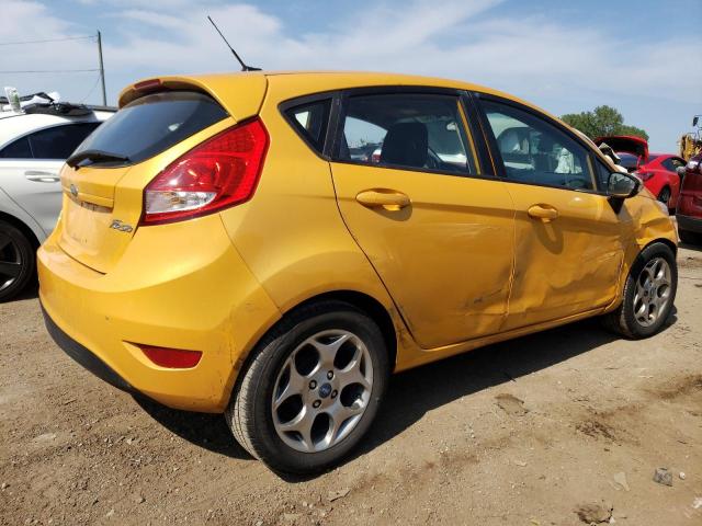 3FADP4FJ9BM113620 - 2011 FORD FIESTA SES YELLOW photo 3