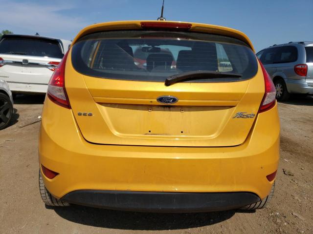 3FADP4FJ9BM113620 - 2011 FORD FIESTA SES YELLOW photo 6