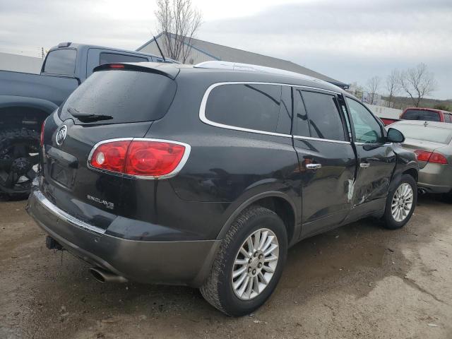 5GAKVCED8CJ336843 - 2012 BUICK ENCLAVE BLACK photo 3