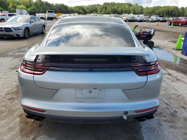 WP0AA2A71KL102269 - 2019 PORSCHE PANAMERA BASE SILVER photo 6