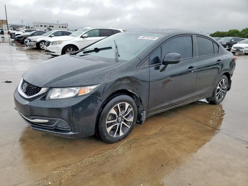 2013 HONDA CIVIC EX, 