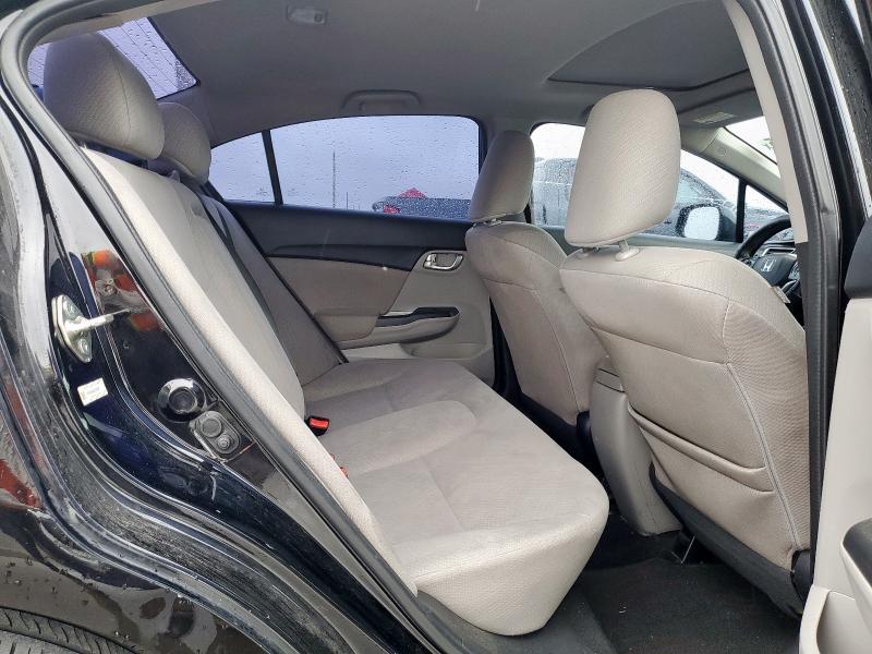 19XFB2F88DE078701 - 2013 HONDA CIVIC EX Qara foto 10