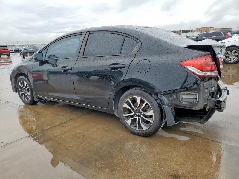 19XFB2F88DE078701 - 2013 HONDA CIVIC EX Qara foto 2