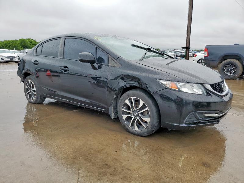 19XFB2F88DE078701 - 2013 HONDA CIVIC EX Qara foto 4