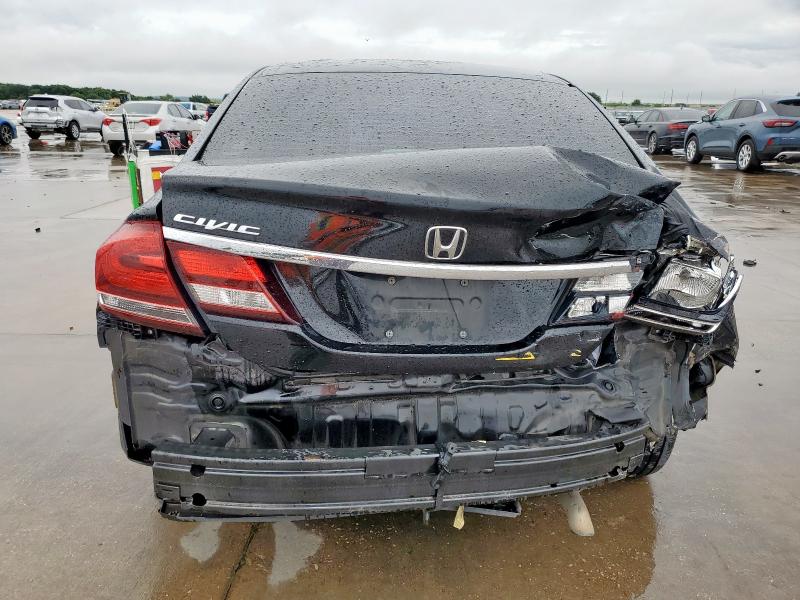 19XFB2F88DE078701 - 2013 HONDA CIVIC EX Qara foto 6