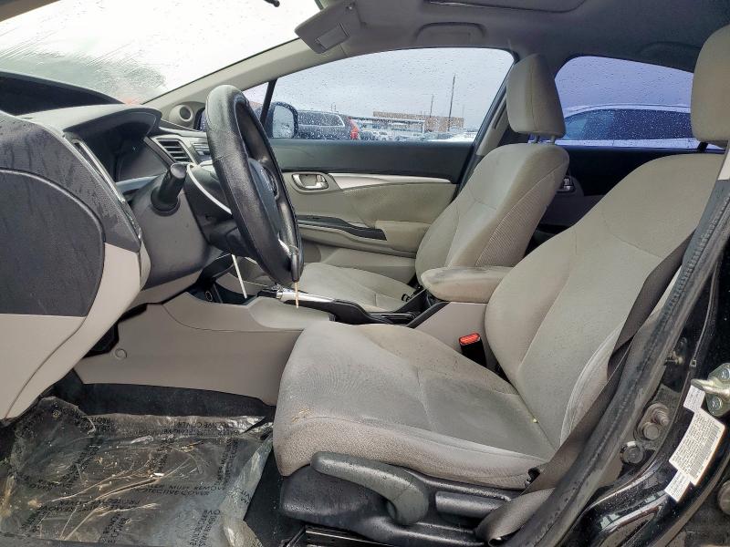 19XFB2F88DE078701 - 2013 HONDA CIVIC EX Qara foto 7