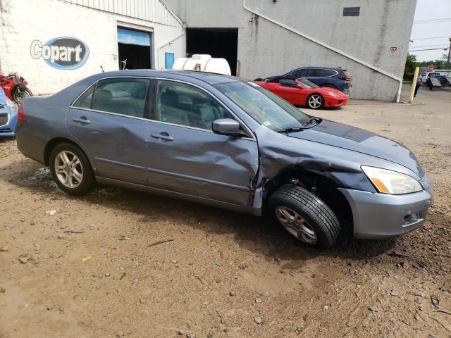 1HGCM56837A188093 - 2007 HONDA ACCORD EX GRAY photo 4