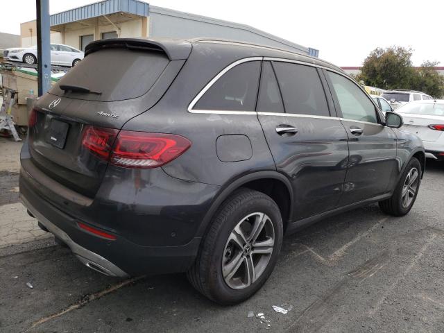 WDC0G8EB9LF710773 - 2020 MERCEDES-BENZ GLC 300 4MATIC GRAY photo 3