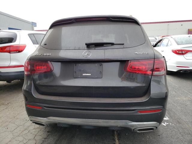 WDC0G8EB9LF710773 - 2020 MERCEDES-BENZ GLC 300 4MATIC GRAY photo 6