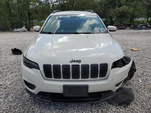 1C4PJLLB5KD365912 - 2019 JEEP CHEROKEE LATITUDE PLUS WHITE photo 5