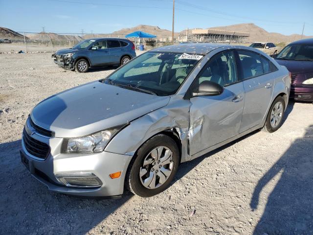 1G1P15SG9F7247321 - 2015 CHEVROLET CRUZE L SILVER photo 1