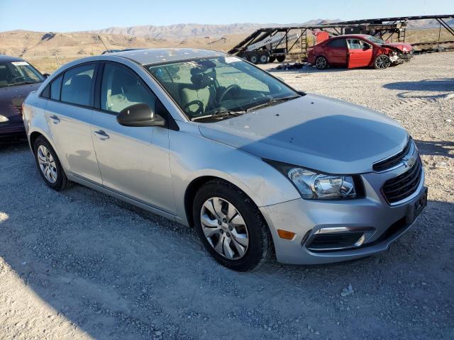 1G1P15SG9F7247321 - 2015 CHEVROLET CRUZE L SILVER photo 4