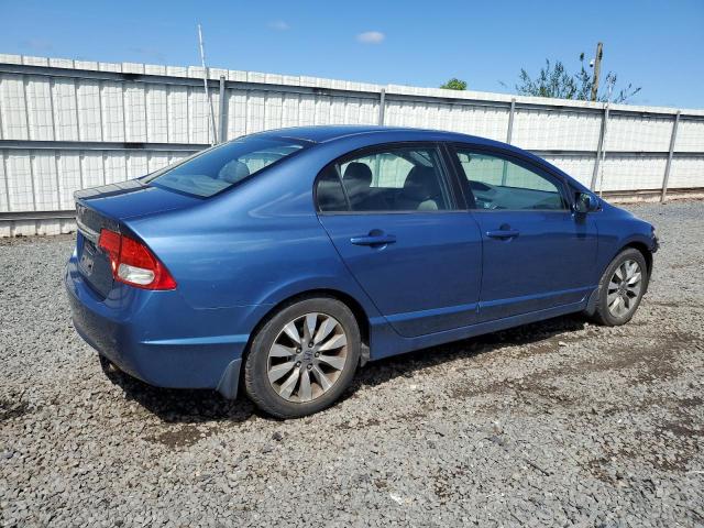 2HGFA169X9H356422 - 2009 HONDA CIVIC EXL BLUE photo 3