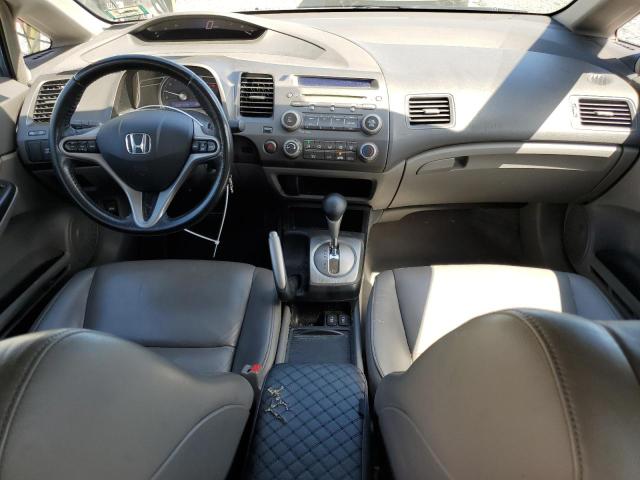 2HGFA169X9H356422 - 2009 HONDA CIVIC EXL ლურჯი ფოტო 8