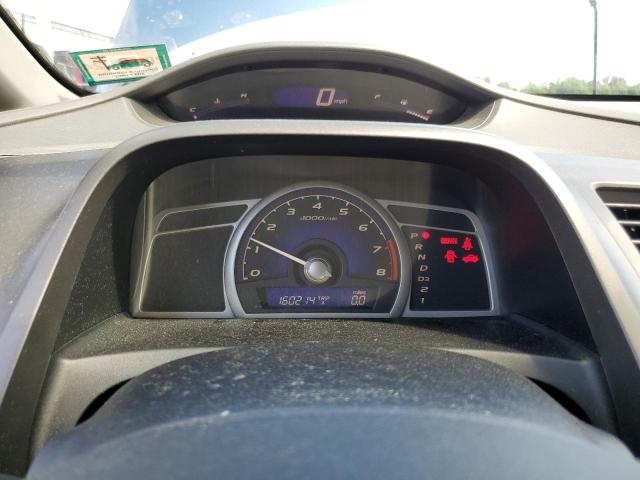 2HGFA169X9H356422 - 2009 HONDA CIVIC EXL ლურჯი ფოტო 9