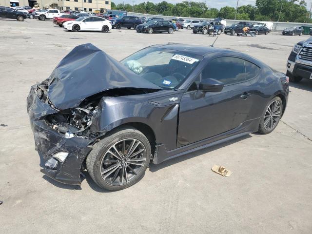 JF1ZNAA12D1716751 - 2013 TOYOTA SCION FR-S ნაცრისფერი ფოტო 1